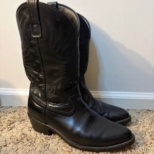 Laredo Lea Vamp Fox Western Cowboy Boots Men’s 8.5